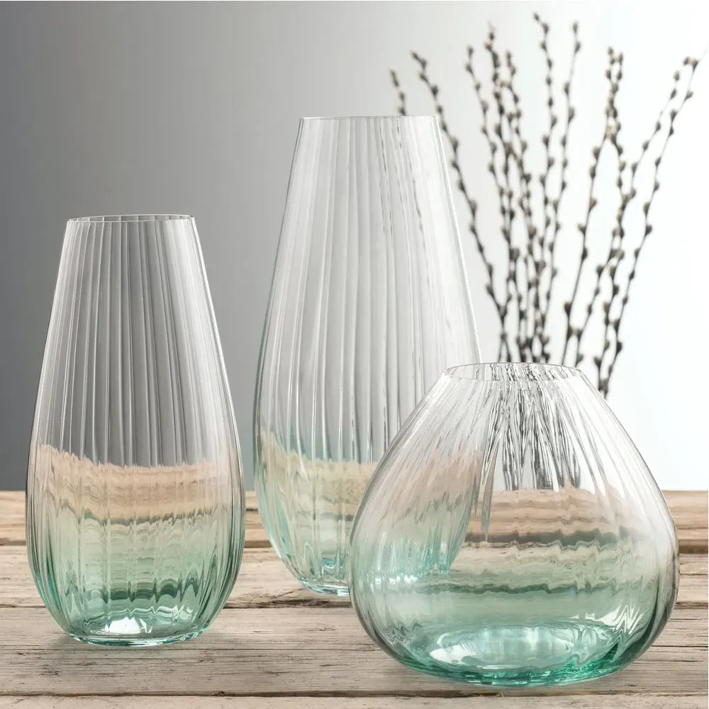 Erne Rose Bowl - Aqua, Crystal