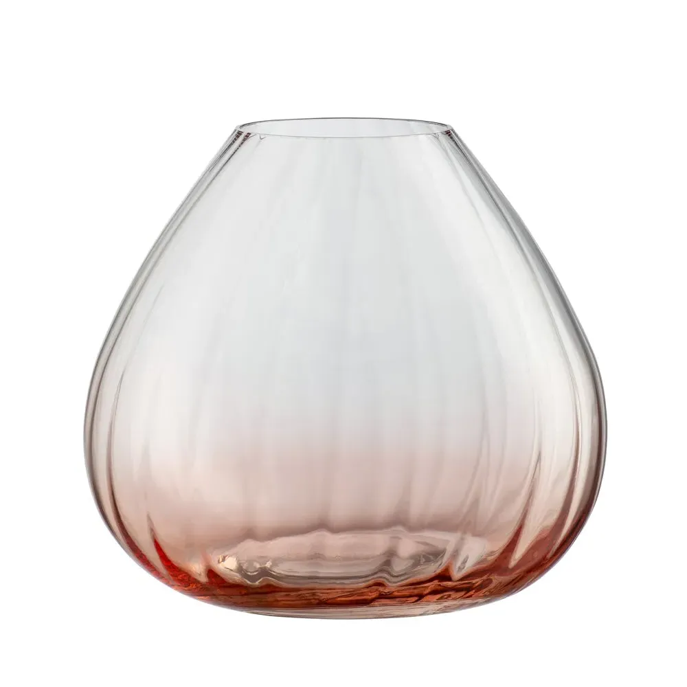 Erne Rose Bowl - Blush, Crystal