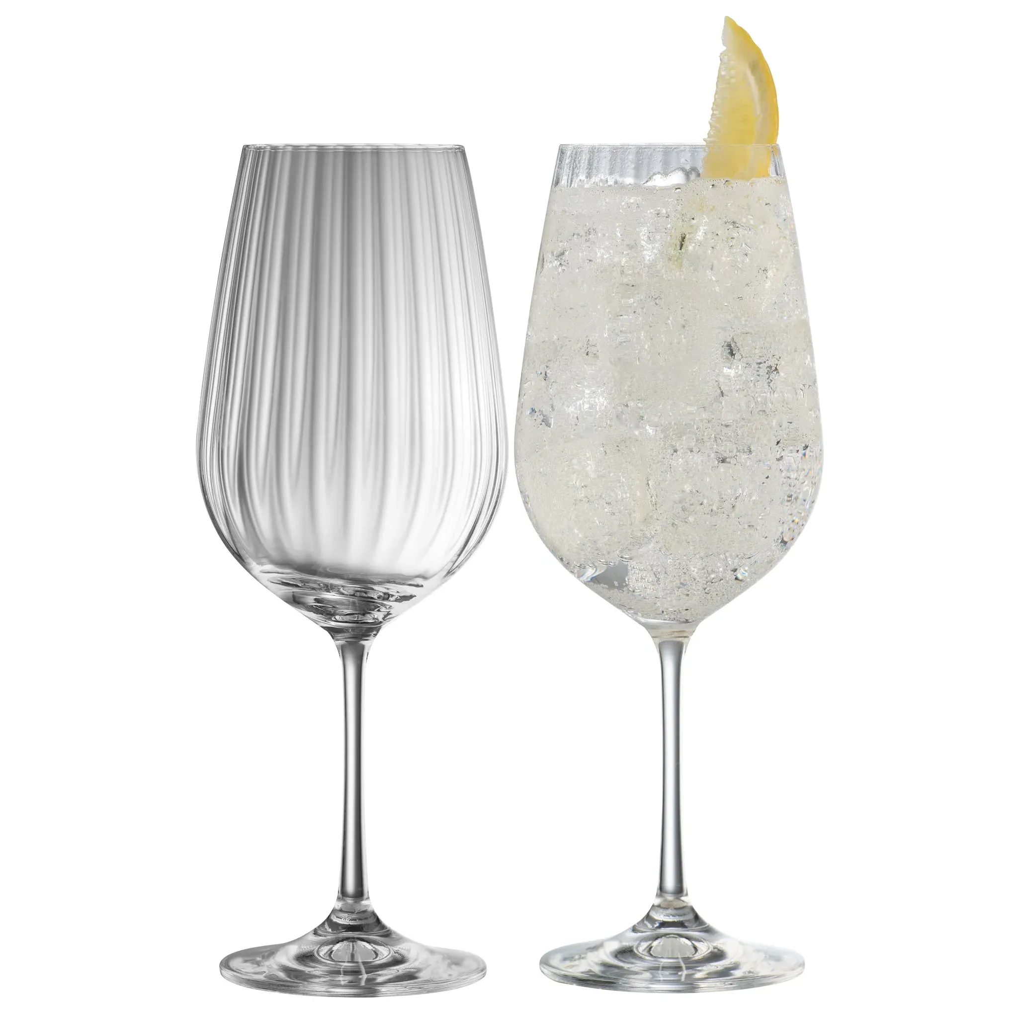 Erne Spritz Goblet Pair, Crystal product
