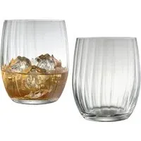 Erne Tumbler Pair - Crystal