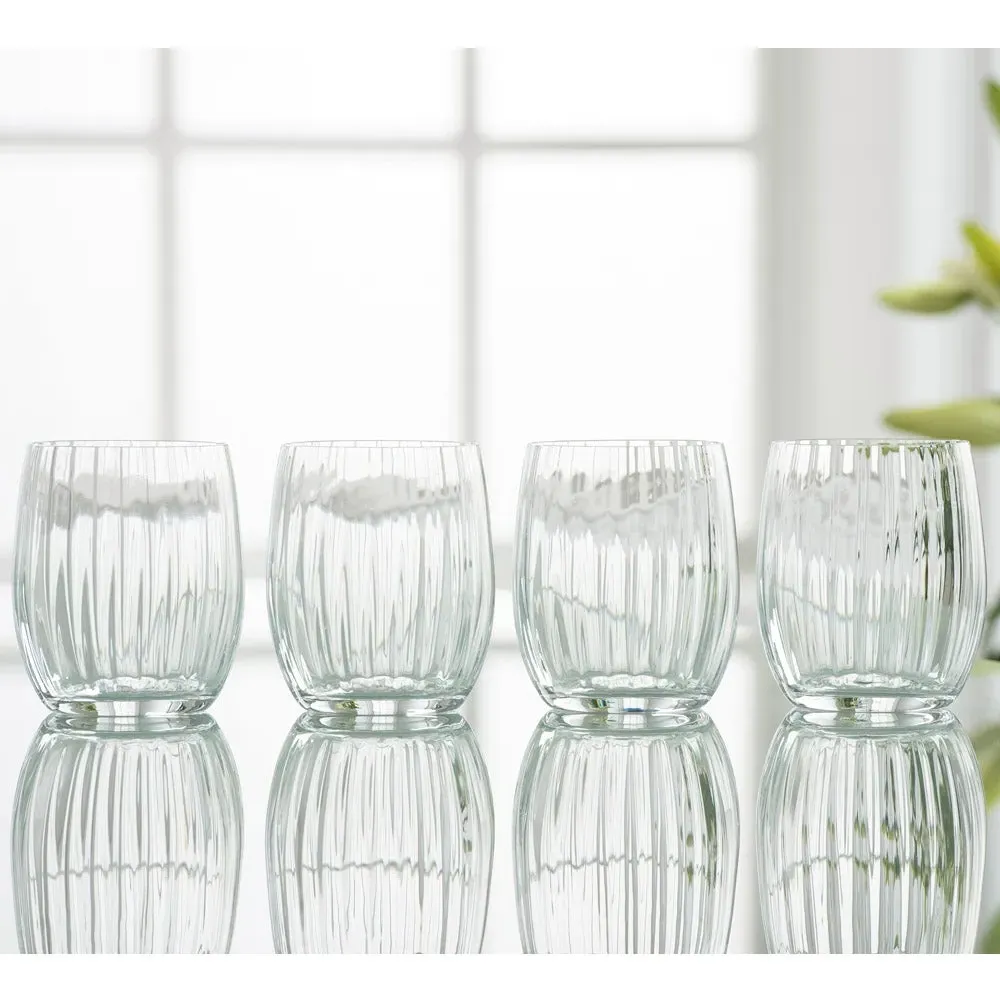 Erne Tumbler Set of 4 - Crystal