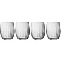 Erne Tumbler Set of 4 - Crystal