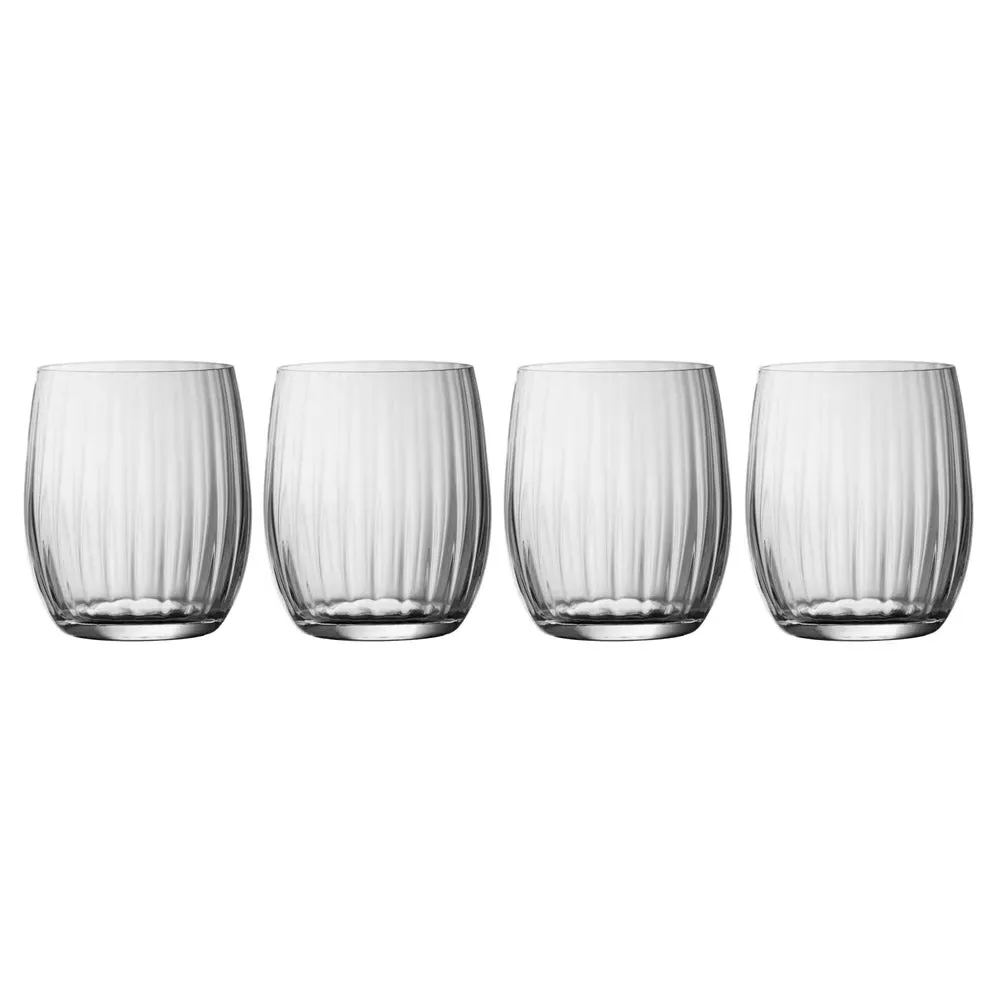 Erne Tumbler Set of 4 - Crystal