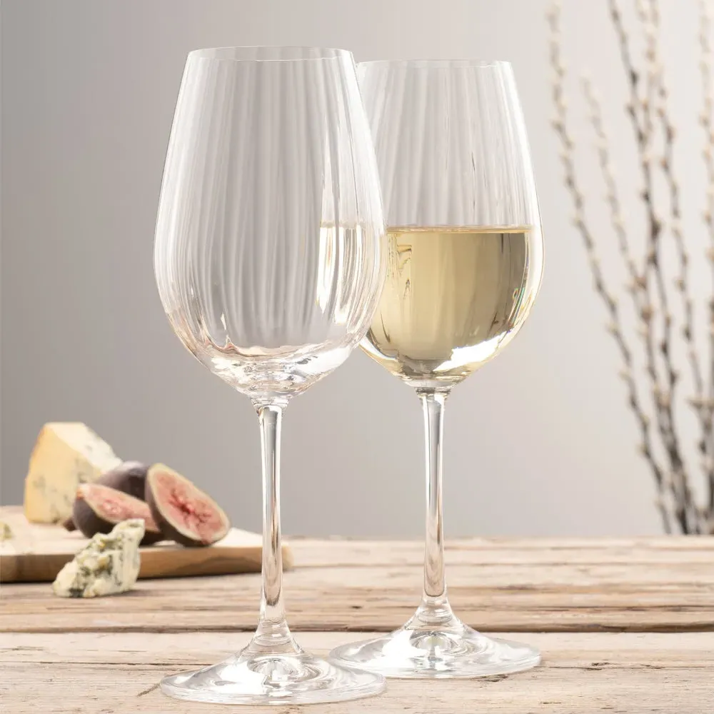 Erne Wine Glass Pair - Crystal