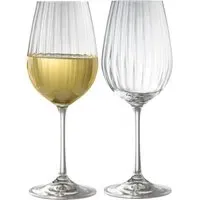 Erne Wine Glass Pair - Crystal