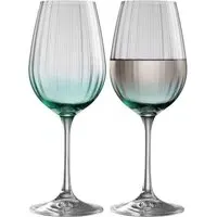 Erne Wine Glass Set of 2 - Aqua
