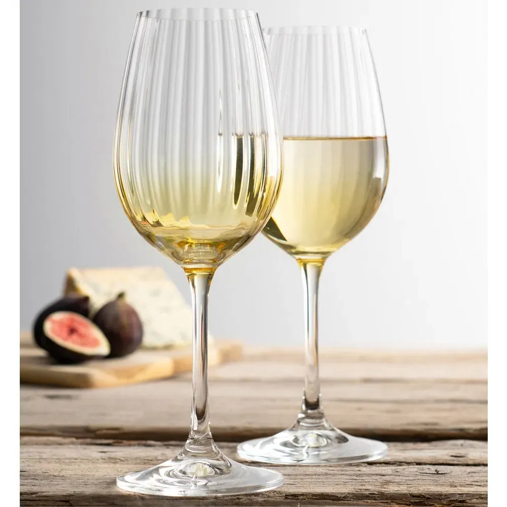 Erne Wine Set of 2 - Amber, Crystal