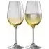 Erne Wine Set of 2 - Amber, Crystal