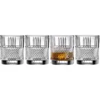 Eyre DOF Whiskey Glass Set of 4 - Cut Crystal