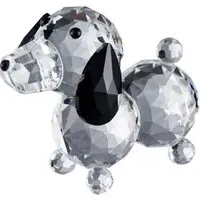 Galway Crystal Dachshund Dog Figurine alternate view
