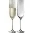 Galway Crystal Erne Champagne Flute Pair