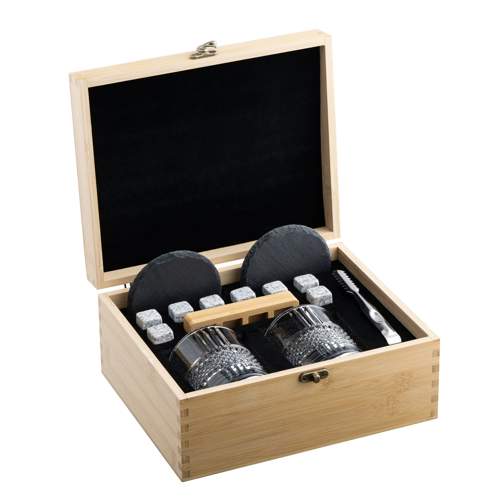 Galway Crystal Eyre Whiskey Set with Cooling Stones image