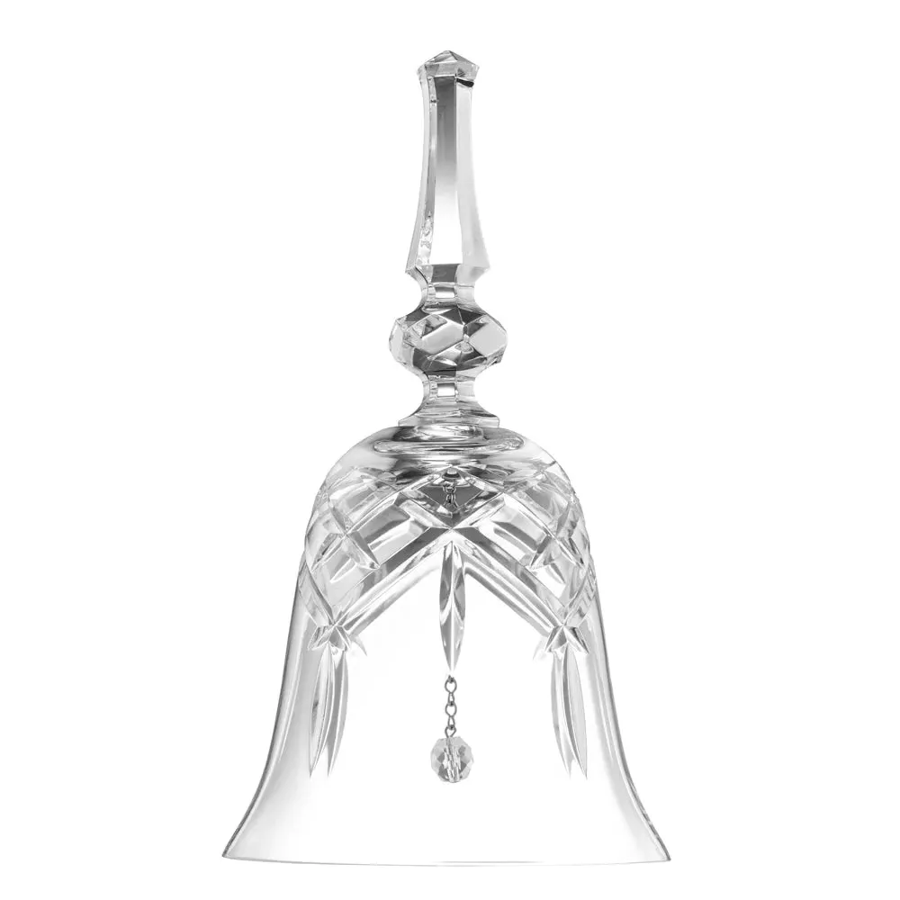 Galway Crystal Longford Make-Up Bell - Crystal image
