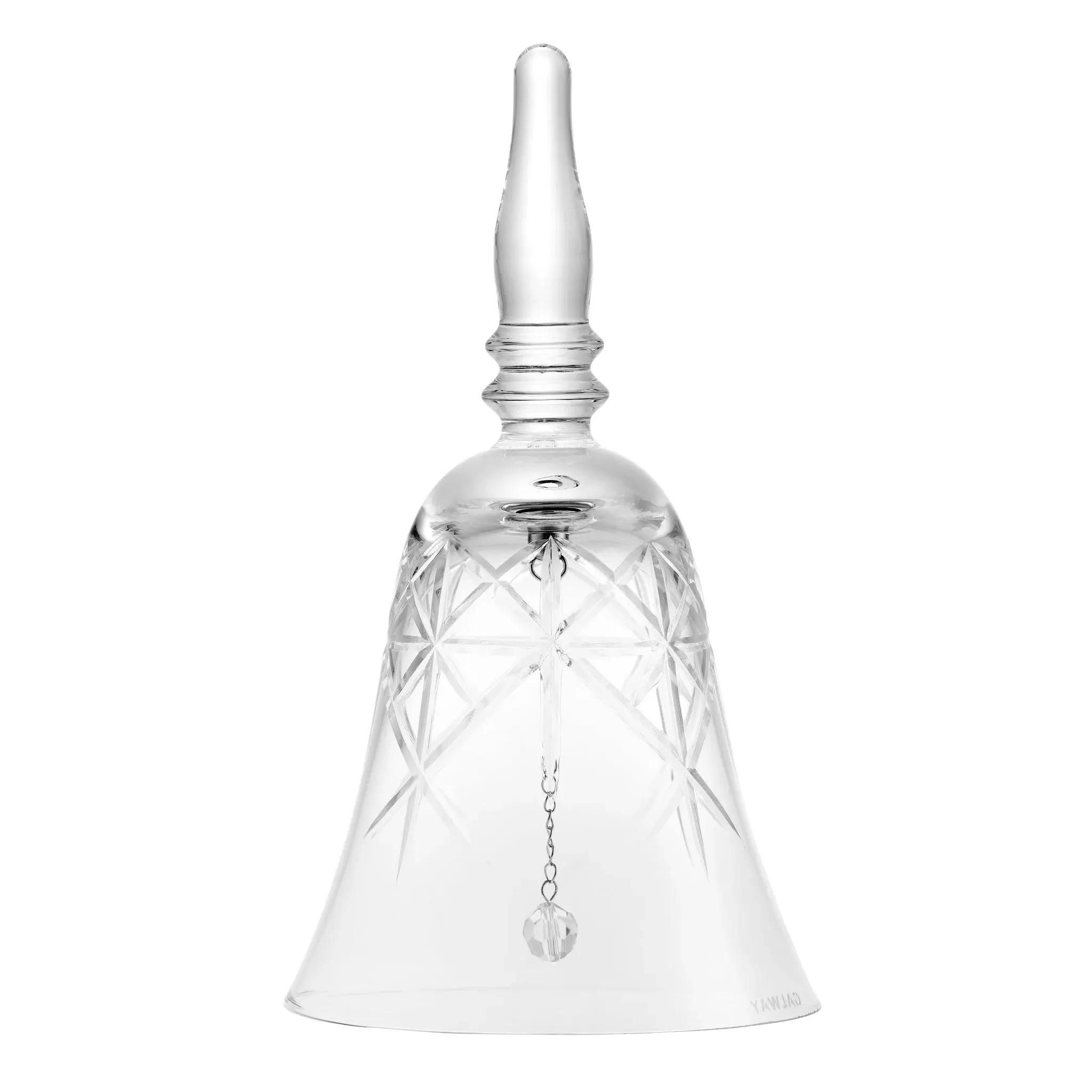 Galway Crystal Makeup Bell - Crystal product