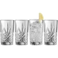 Inisheer Hi-Ball Glass Set of 4 - Crystal