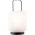 Lantern Table Lamp - Black, Glass