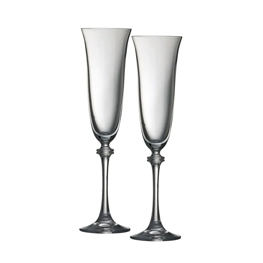 Liberty Flute Pair - Crystal image