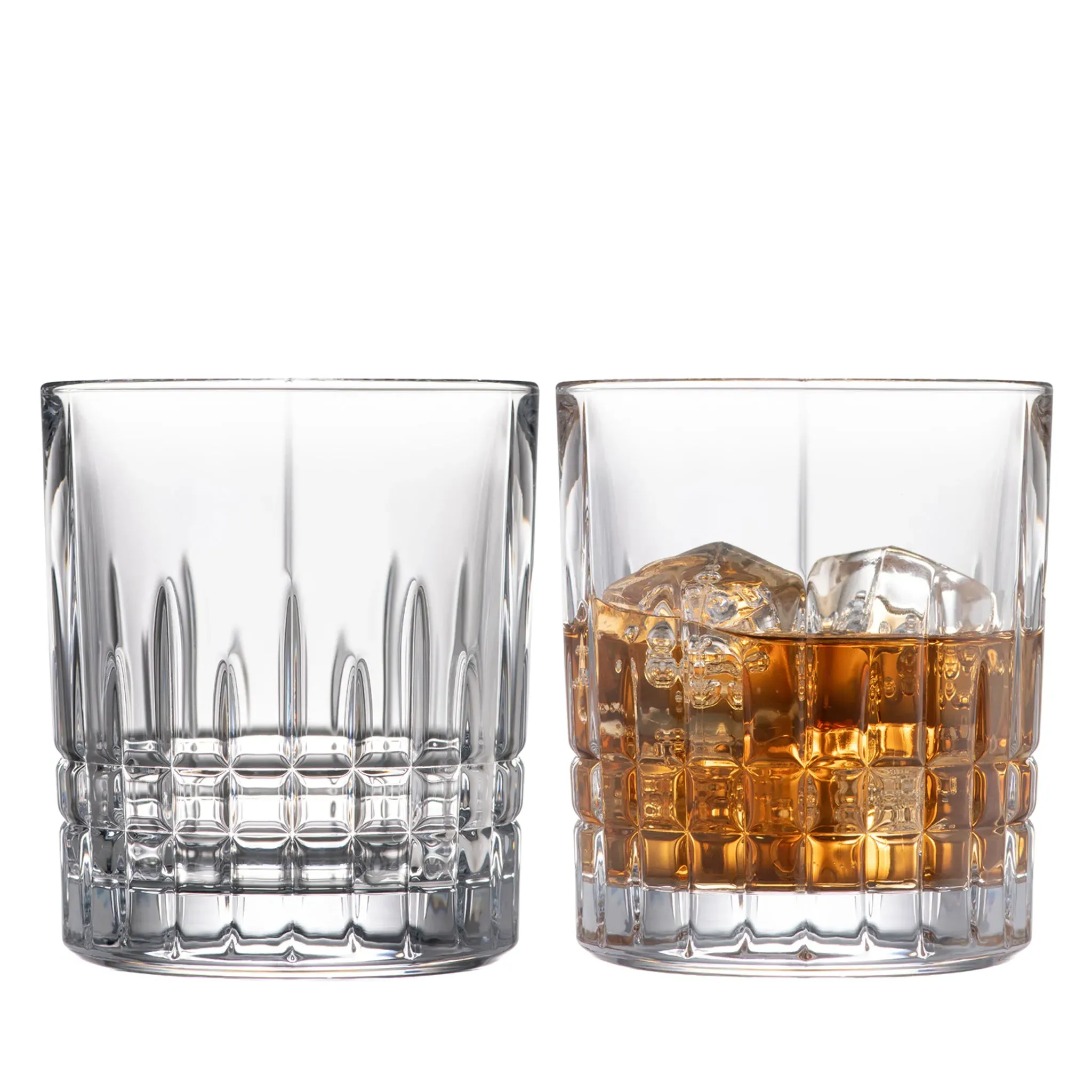 Liffey Double Old Fashioned Whiskey Tumbler Pair product