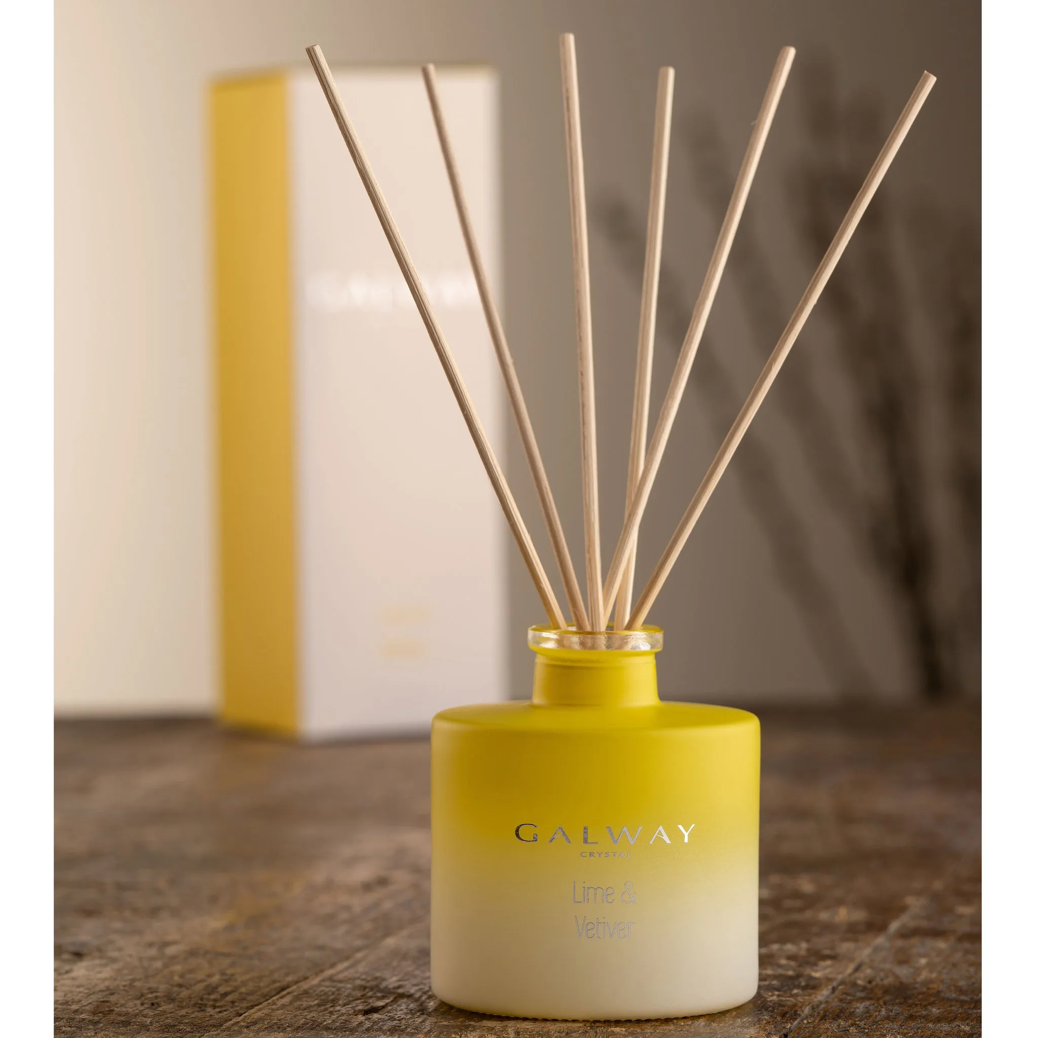 Lime & Vetiver Reed Diffuser - 100ml