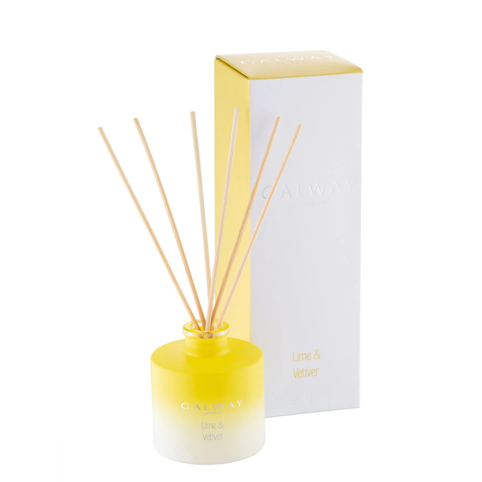 Lime & Vetiver Reed Diffuser - 100ml image
