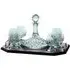 Longford Brandy Decanter Tray Set with 6 Glasses