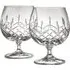 Longford Brandy Glass Pair - Crystal