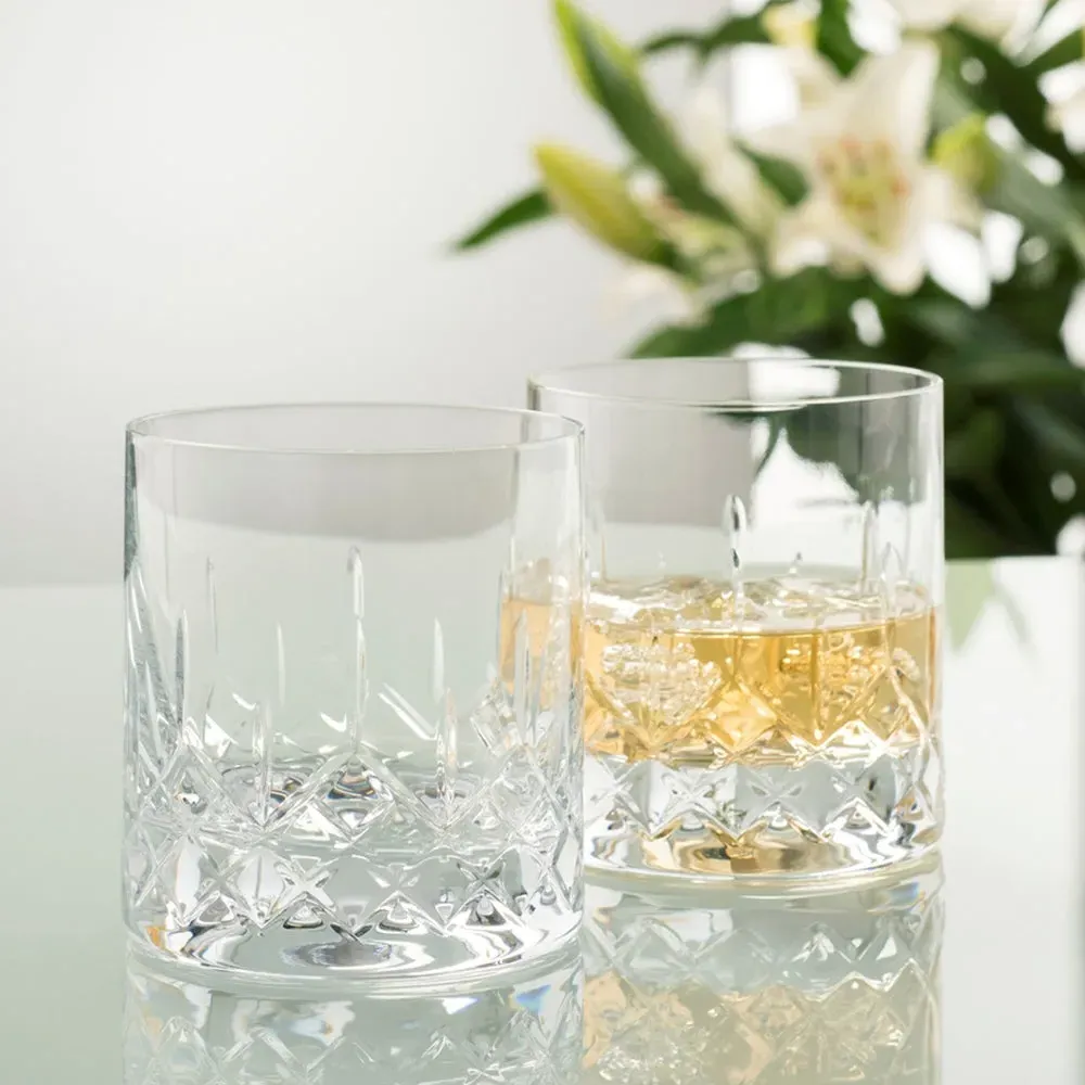 Longford D.O.F. Whiskey Glass Pair - Crystal