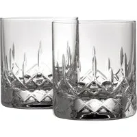 Longford D.O.F. Whiskey Glass Pair - Crystal