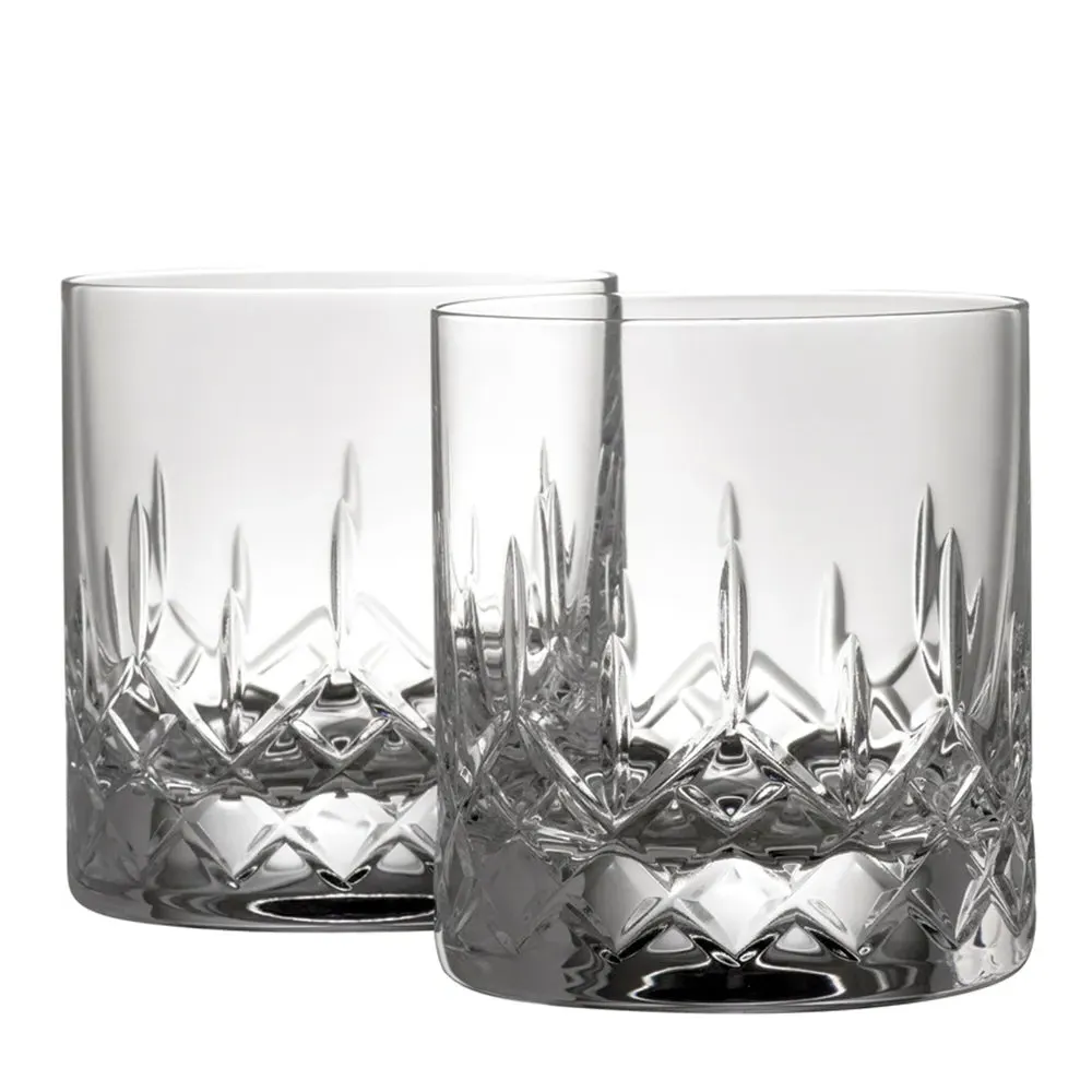 Longford D.O.F. Whiskey Glass Pair - Crystal