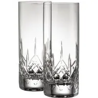 Longford HiBall Glass Pair - Crystal