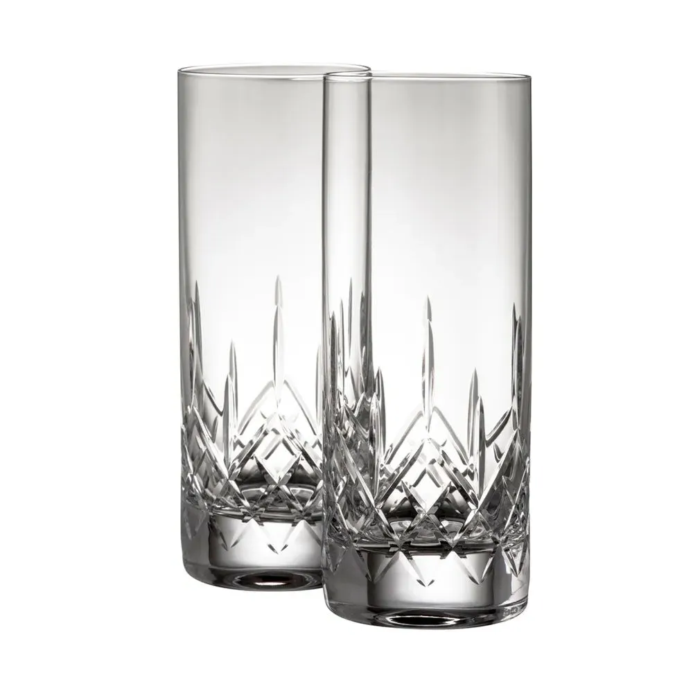 Longford HiBall Glass Pair - Crystal