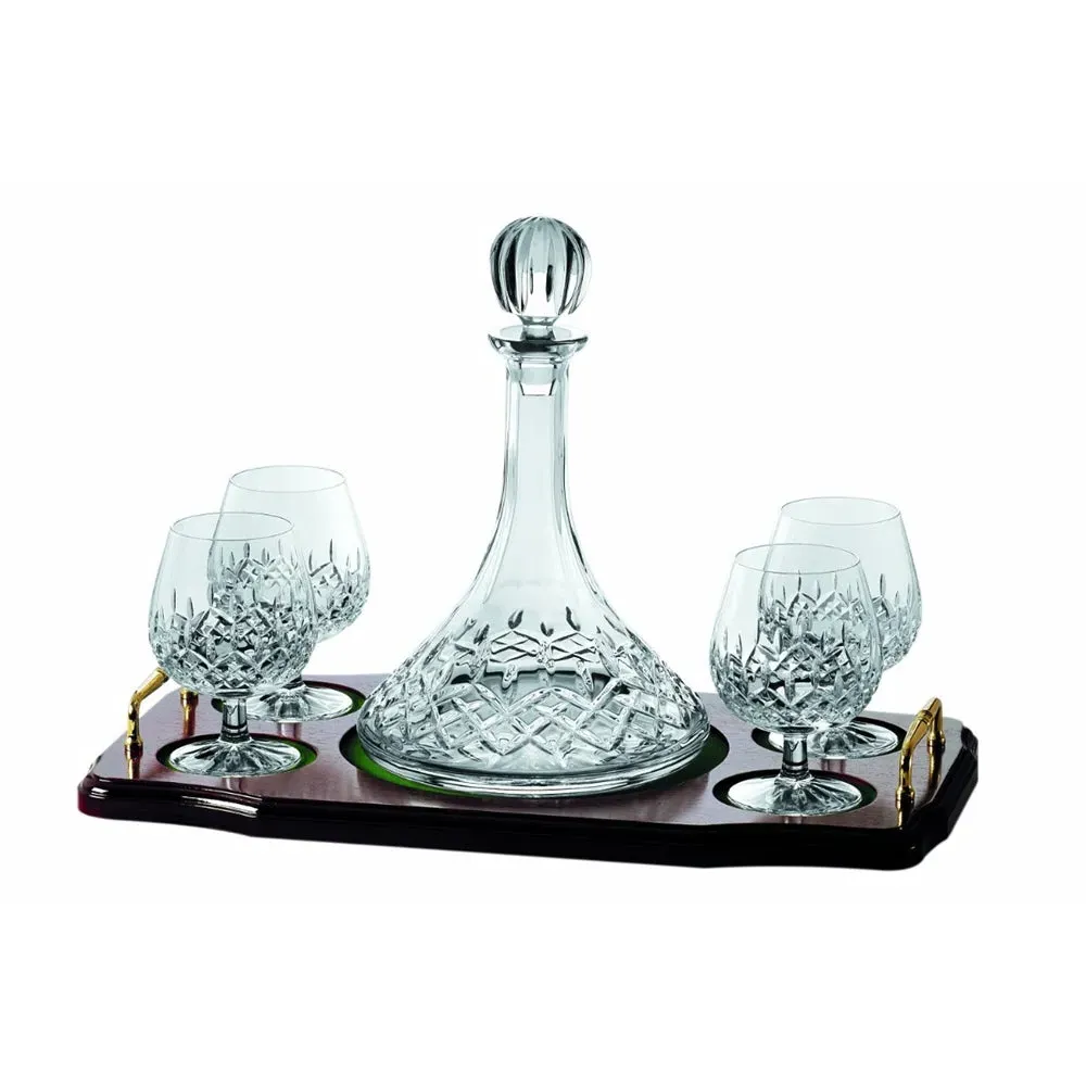 Longford Miniature Brandy Decanter Set with Tray image