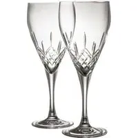 Longford Red Wine Glass Pair - Crystal