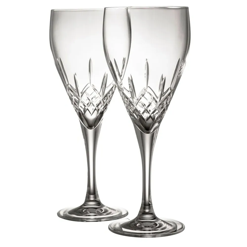 Longford Red Wine Glass Pair - Crystal