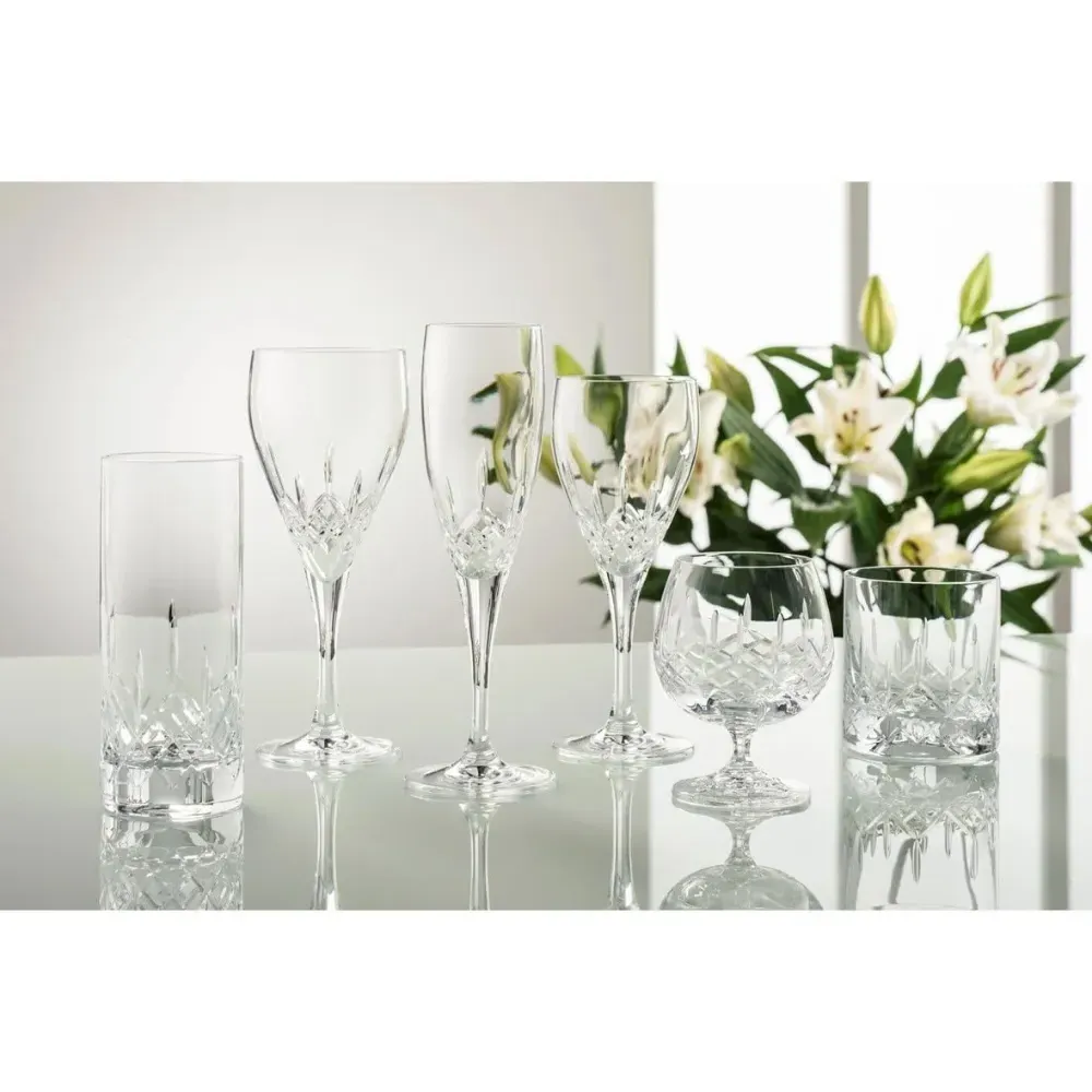 Longford White Wine Glass Pair - Crystal