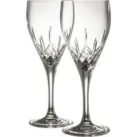 Longford White Wine Glass Pair - Crystal