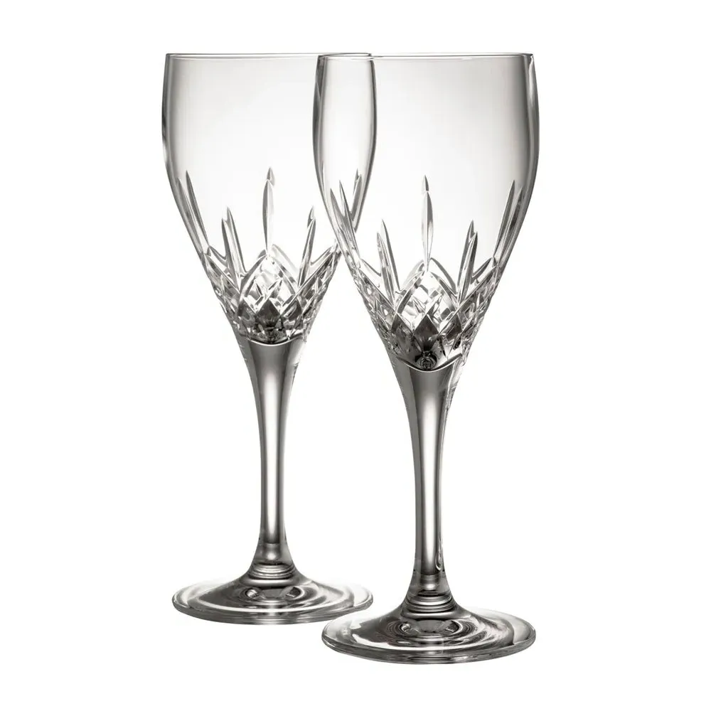 Longford White Wine Glass Pair - Crystal