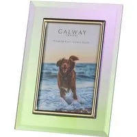Lustre Glass 4x6 Photo Frame - Crystal