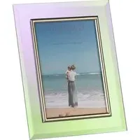 Lustre Glass 5x7 Photo Frame - Crystal