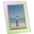 Lustre Glass 5x7 Photo Frame - Crystal