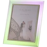 Lustre Glass 8x10 Photo Frame - Crystal
