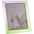 Lustre Glass 8x10 Photo Frame - Crystal