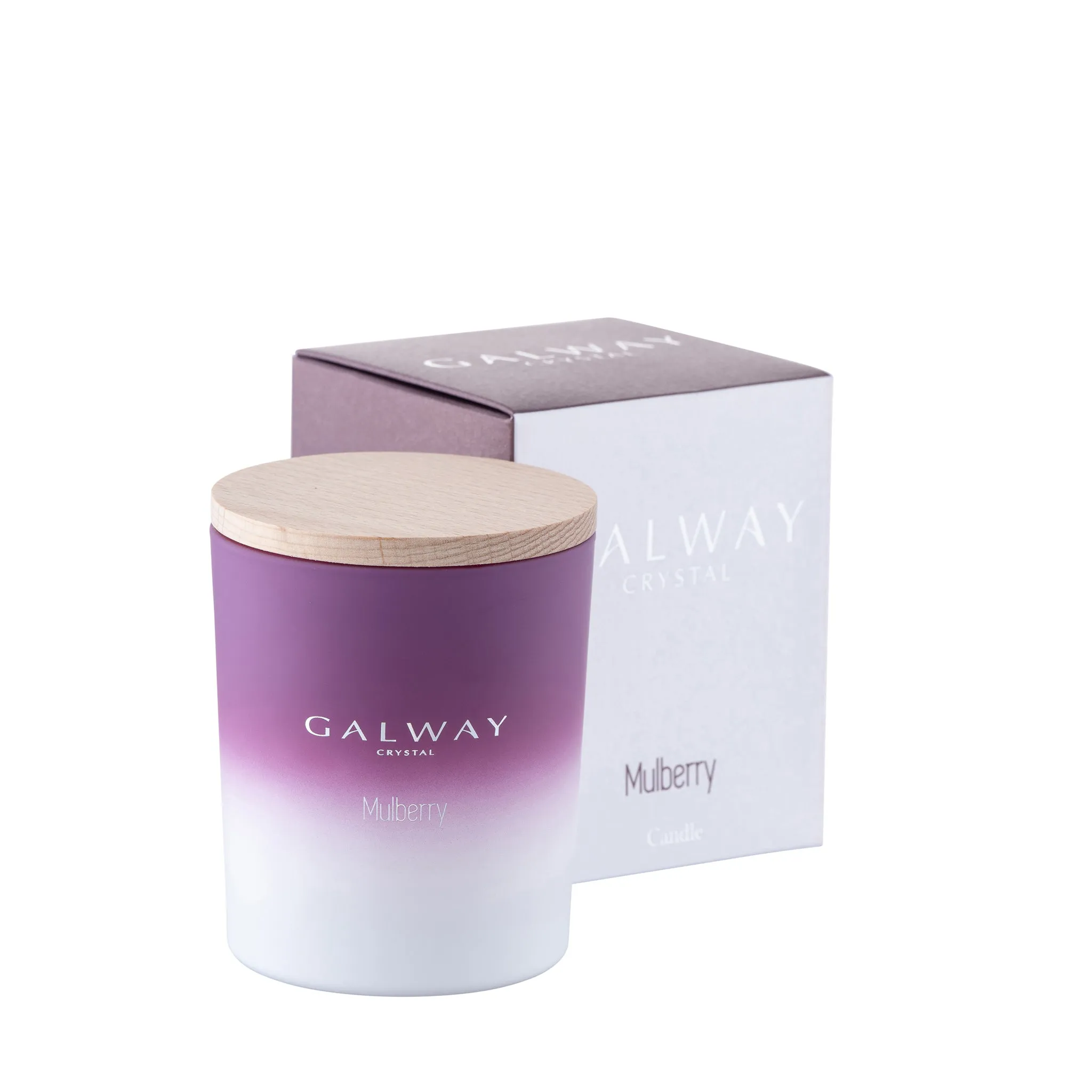 Mulberry Small Jar Candle with Wooden Lid product