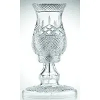 Newgrange Table Lamp with Shade - Crystal