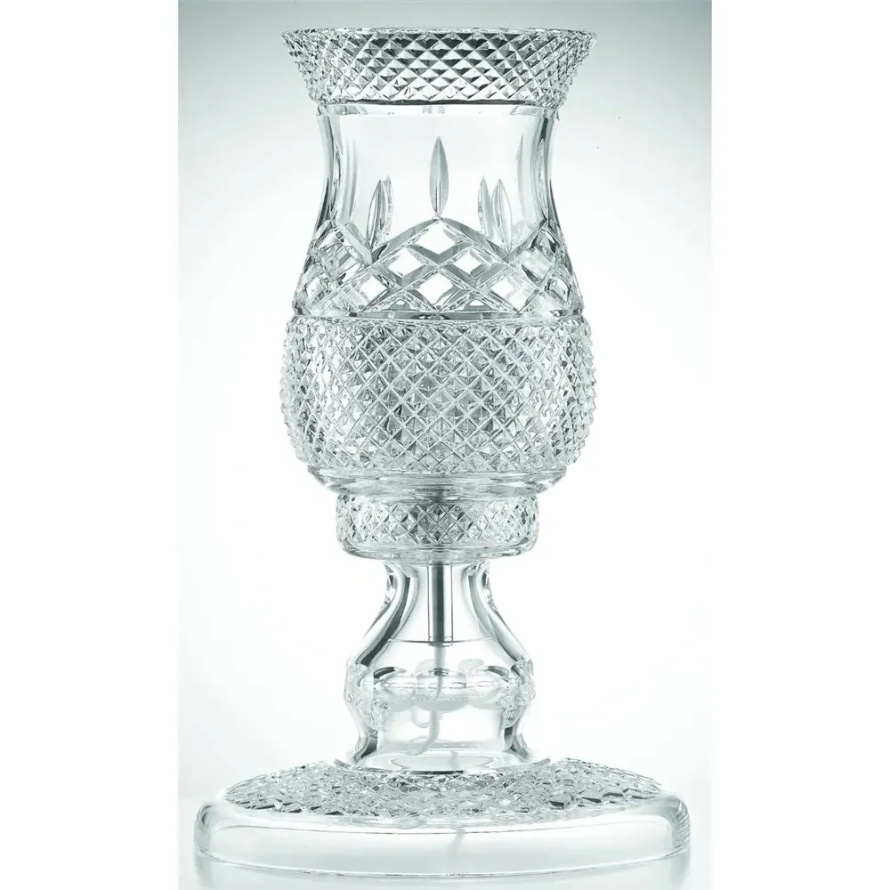 Newgrange Table Lamp with Shade - Crystal image