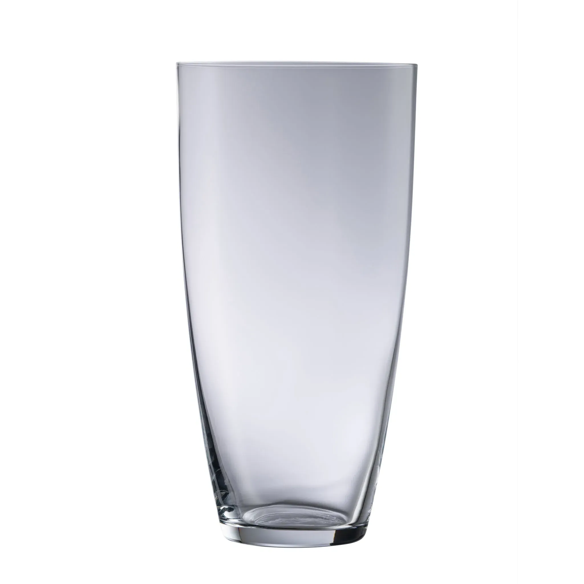 Nua 10" Vase - Clear Crystal product
