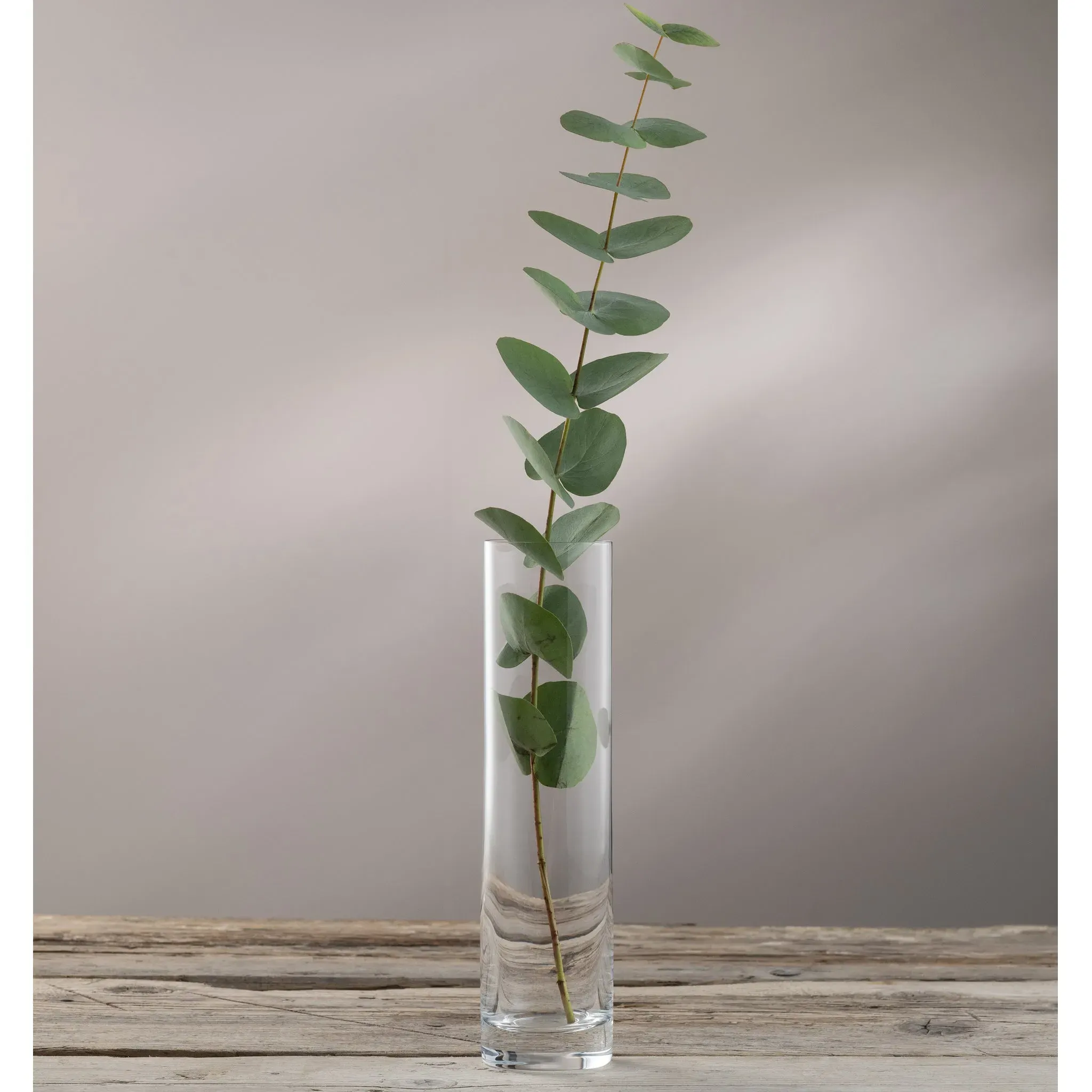 Pillar 9.5" Crystal Vase - Clear alternate view