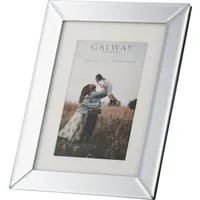 Reflect Glass 4x6 Photo Frame - Crystal