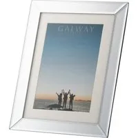 Reflect Glass 5x7 Photo Frame - Crystal