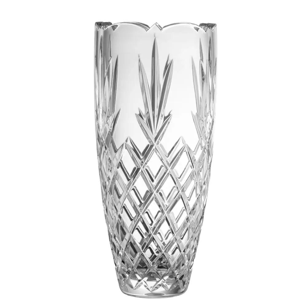 Renmore 12" Cylinder Vase - Crystal image